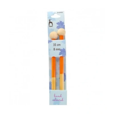 Image of Pony Flair Hand Colored Knitting Needle 35CM (8.00MM)