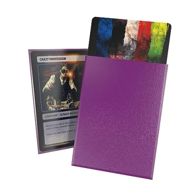 Image of Ultimate Guard UGD011161 Card Sleeve, Purple