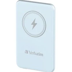 Image of Verbatim WLess PwrBnk 10000 Blue 32247