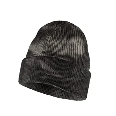 Image of Buff Knitted Beanie ZOSH BLACK Unisex One size