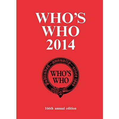 Image of Who&#039;s Who 2014