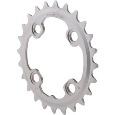Image of SHIMANO 24D M785 XT (38/24) 10V Plate, Unisex Adult, Multicoloured, One Size