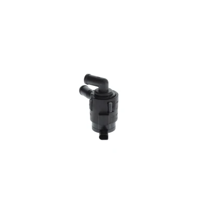 Image of 7E0963417, 7E0963417A, 7E0963417B Additional Water Pump BOSCH 0 986 338 406 12V VOLKSWAGEN: Transporter 5, California T5 Minibus, 6