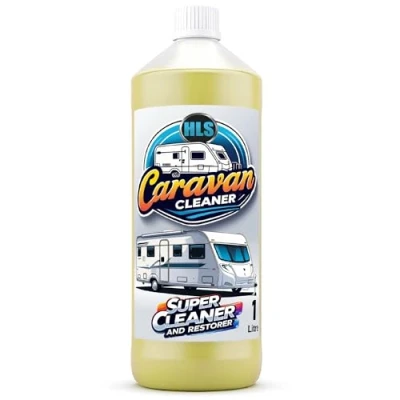 Image of HLS Supplies Caravan Cleaner 1L