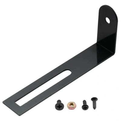 Image of Musiclily Pro Steel Pickguard Bracket Support for Epiphone Les Paul Electric Guitar, Black