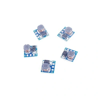 Image of ANGEEK 5PCS 0.9 5V To DC Step Up Power Module Voltage Boost Converter Board 1.5V 1.8V 2.5V 3V 3.3V 3.7V 4.2V