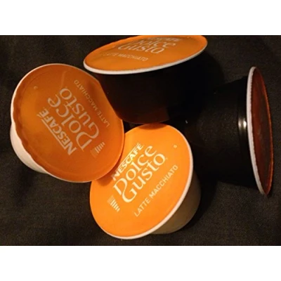 Image of Nescafè(R) Capsule Original Drinks Dolce Gusto Latte Macchiato 96 Capsules