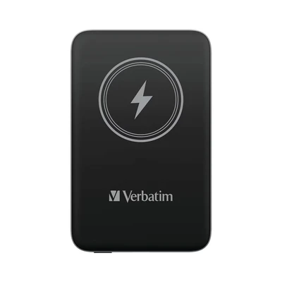 Image of Verbatim Charge n Go Power Bank Wireless Charging 10000mAh Black
