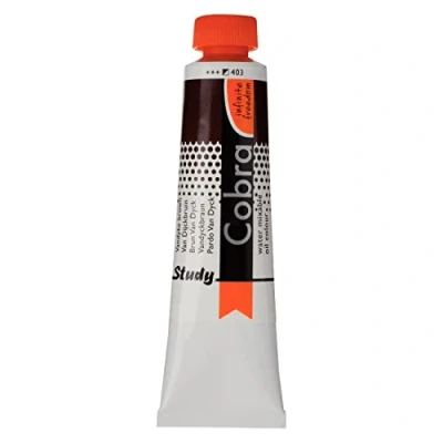 Image of Cobra Study W/M Oil 40Ml Vandyke Brown
