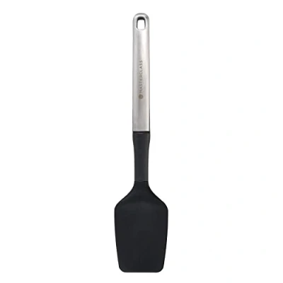 Image of MasterClass Soft Grip Stainless Steel Spoon Spatula Grey