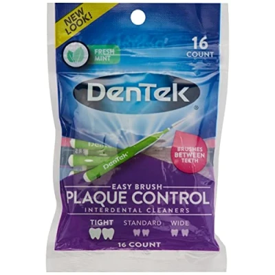 Image of DenTek Easy Brush Cleaners Extra Tight Spaces 16 Count