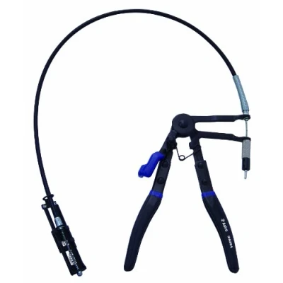 Image of Astro Pneumatic Tool 9409A Hose Clamp Pliers,Blue Pliers