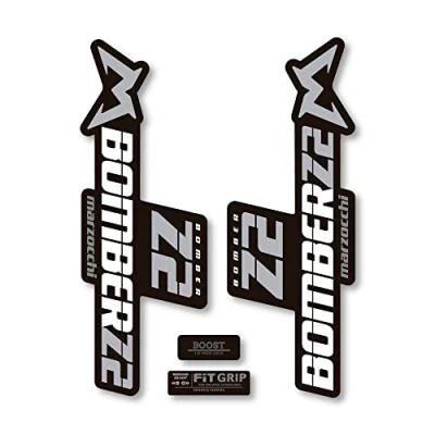 Image of Marzocchi Bomber Z2 2019 2020 Fork Bike Compatible Stickers