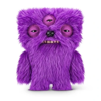 Image of Fuggler Fart Face 9 inch Assortment Series 1 (Alien long pile) by ZURU, Funny Ugly Monster Plush Toy