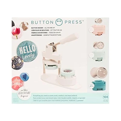 Image of We R Memory Keepers Button Press Bundle WR661104
