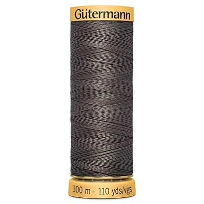 Image of Gutermann Natural Cotton Sewing Thread 100m 1414 Each
