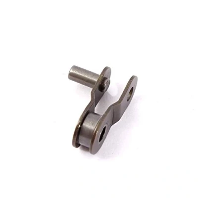 Image of KHE KMC BMX Half Chain Link 1/2 Inch x 1/8 Black 4g P1 136