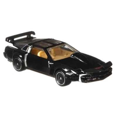 Image of Hot Wheels Knight Rider K.I.T.T Super Pursuit Mode, Premium