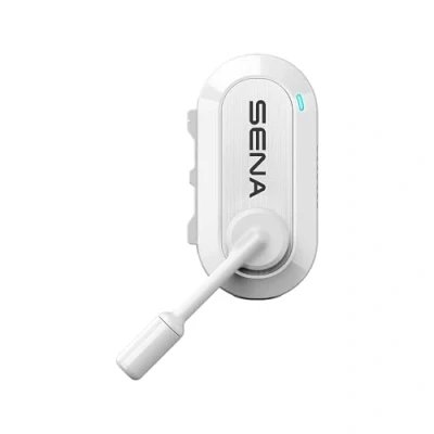 Image of Sena BiKom 20 Outdoor Mesh Communication System, Lightweight, weighing only grams (White, Single Pack)