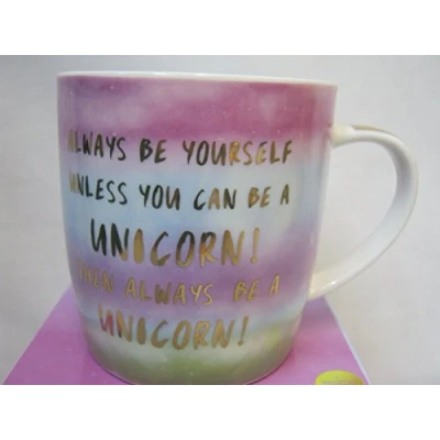 Image of New Lesser and Pavey Unicorn Mug LP33844