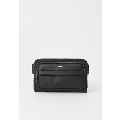 Image of BOSS ZAIR Crossover Unisex Bum bag, Size: One Size, Black