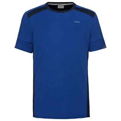 Image of Head UNI Mens Blue T Shirt Size Medium
