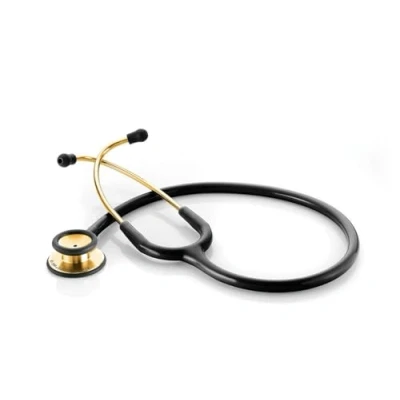 Image of ADC Adscope 603 Clinician Stethoscope Gold / Black