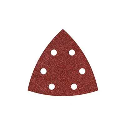 Image of wolfcraft Easy Fix Sanding Sheets for Wood/Metal, 95 mm, grain 60240, 20 Pcs. I 1857000