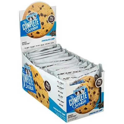 Image of Lenny and Larry&#039;s Complete Cookie, Chocolate Chip, Pack of 12