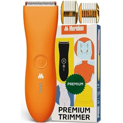 Image of MERIDIAN Premium Trimmer for Men and Women, USB C Charging, Travel Lock, 6 Colors Available, Blaze