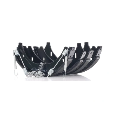 Image of 6394200220, A6394200220 Handbrake Shoes ATE 03.0137 4009.2 without lever, with accessories MERCEDES BENZ: Vito Mixto, Van, Minibus