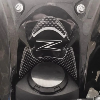 Image of labelbike Fork Plate Protection Sticker and Motorcycle Key area compatible with KAWASAKI Z800