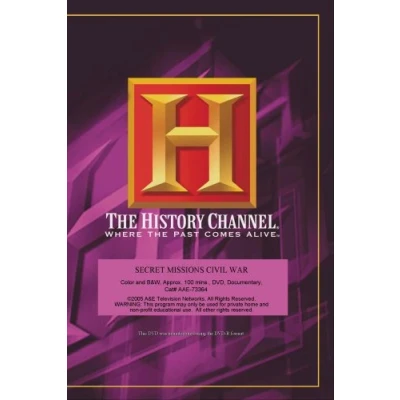 Image of Secret Missions of Civil War [DVD] [Region 1] [US Import] [NTSC]
