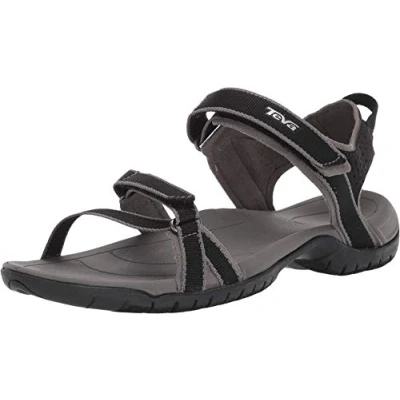 Image of Teva Women&#039;s Verra Sports and Outdoor Sandal, Black, 4 UK (37 EU)