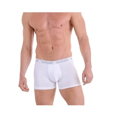 Image of Navigare Men&#039;s 573/E (pacco da 6) Boxer Shorts, Bianco, Large (Sizes:5) (Pack of