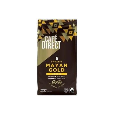 Image of Cafédirect Mayan Gold Mexico Organic Fairtrade Ground Arabica Coffee 200g