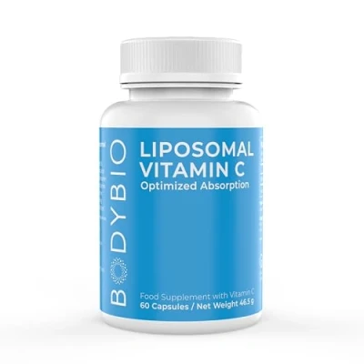 Image of Liposomal Vitamin C 60 Capsules BodyBio