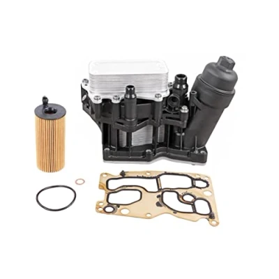Image of 15710WA010 Housing, oil filter VEMO V20 60 1567 BMW: 5 Saloon, 4 Coupe, 3 Saloon
