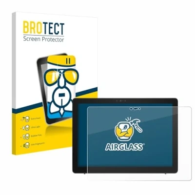 Image of brotect Glass Screen Protector Film compatible with Dell Latitude 7200 2 in 1 Foil 9H Protection [Scratch Resistant, High Clarity]