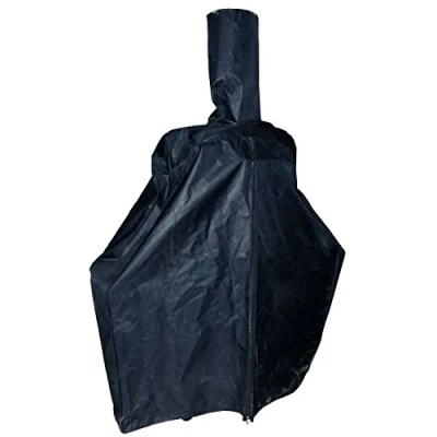 Image of FORNO BUONO® DELUXE OUTDOOR GARDEN PATIO PIZZA OVEN PROTECTIVE STORAGE COVER