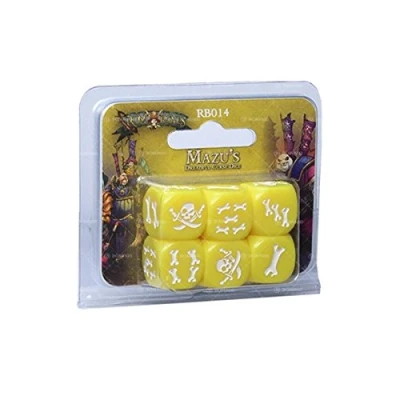 Image of Rum &amp; Bones: Redoutable Mazu Arrow (set of dice) Asmodee Board Game Figurine