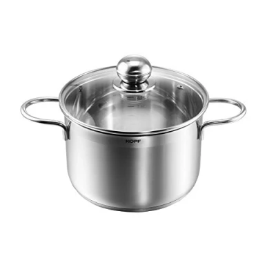 Image of Kopf 124627 Josie stewing pot, diameter 24 cm, height 14 6 litres, stainless steel