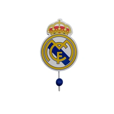Image of CYP Wooden Wall Hook, Real Madrid Colour, 15 x 5 10 cm (GP 01 RM)