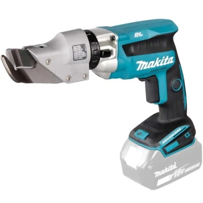 Image of Makita DJS131Z 18V Li ion LXT Brushless 1.3mm Metal Shear Batteries and Charger Not Included