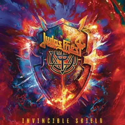 Image of Judas Priest Invincible Shield Red vinyl Sealed 2024 UK 2 LP set 19658851671