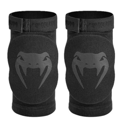 Image of Venum, Kontact Elbow Protectors, Men&#039;s, XL, Black/Black