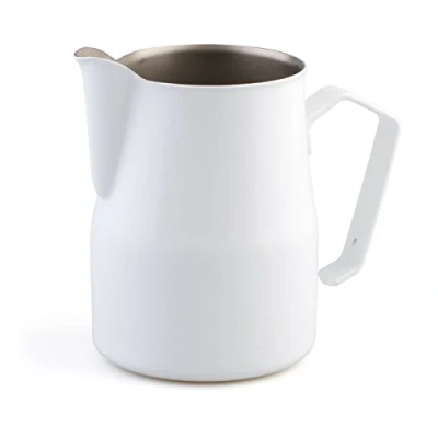 Image of Motta Europa Milk Jug, Professional Non Stick 750ml White