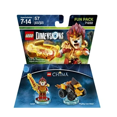 Image of Chima Laval Fun Pack Lego Dimensions by Warner Home Video Games