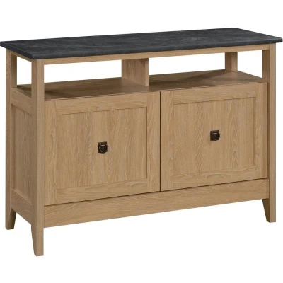 Image of TEKNIK Home Study 1096 mm TV Stand Dover Oak, Brown
