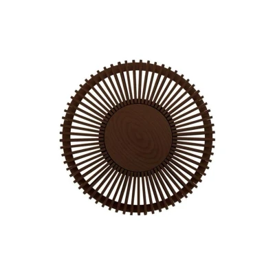 Image of UMAGE Clava up wall light Ø 35 cm dark wood